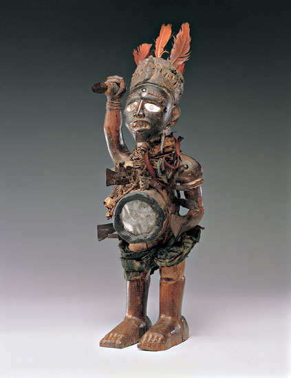 Nkisi (Power Figure), 19th century Kongo culture