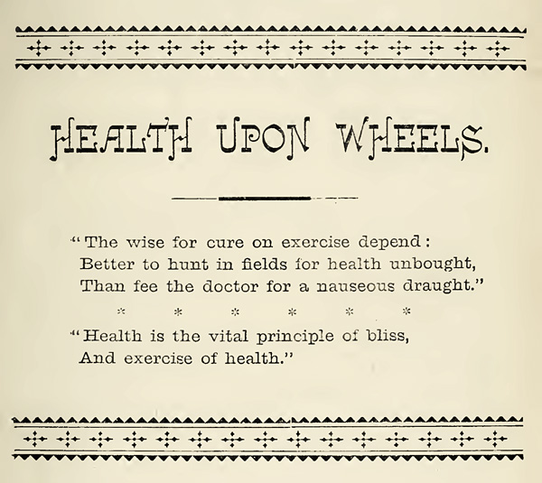 Health upon wheels