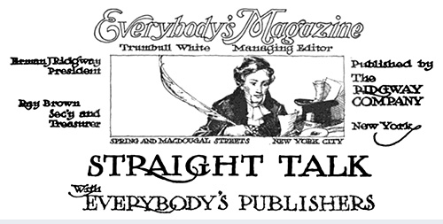 Straight Talk With Everybody’s Publishers