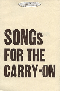 Songs for the Carry-On