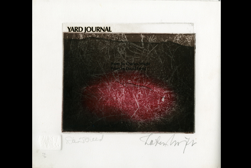 Yard Journal, 1985
