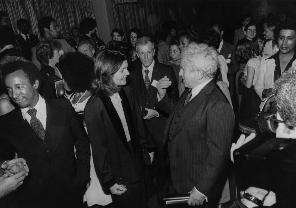 [Jackie Onassis and Norman Mailer], c. 1950–90s