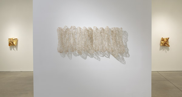 Kiyomi Iwata, From Volume to Line, installation shot