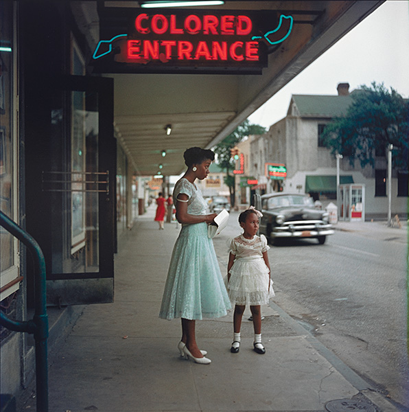 Department Store, Mobile, Alabama, 1956