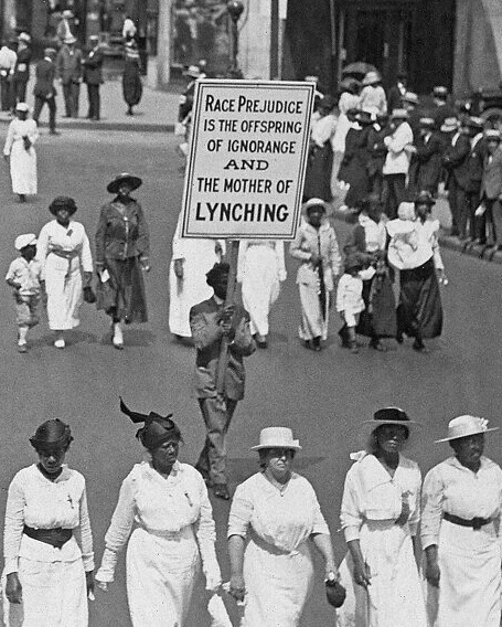 The Negro Silent Parade