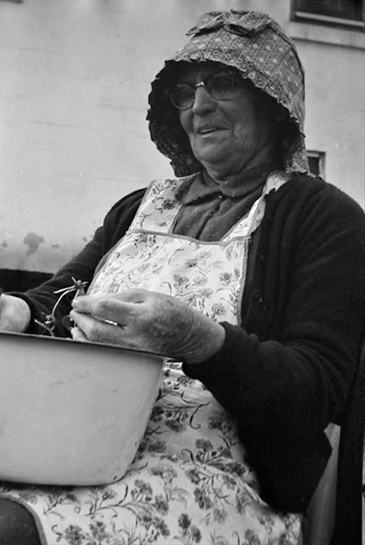 Portrait of a Woman, Charlottesville, VA, 1967