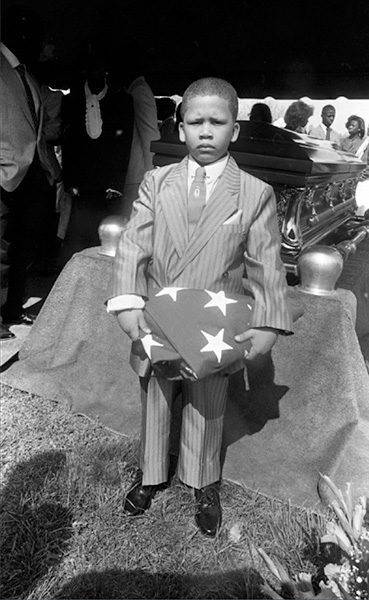 Boy with Flag, 1989