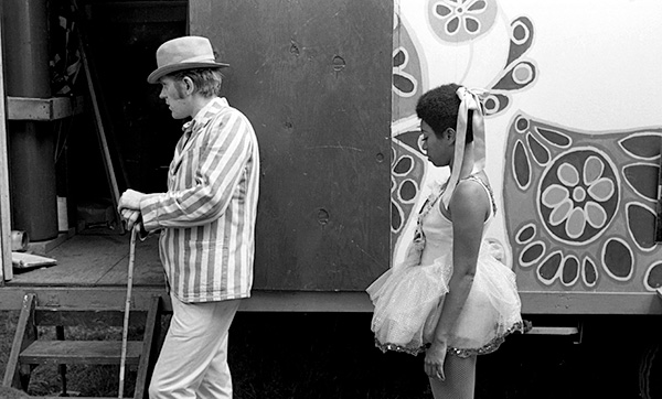 Street Troupe, NY, 1970s