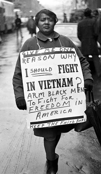 Anti-Vietnam Protest, NY, 1960s