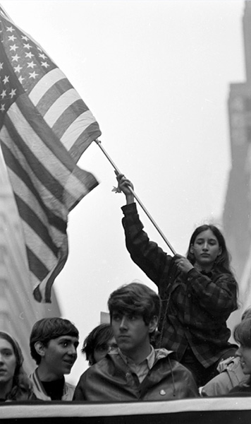 Anti-Vietnam War Rally, NY, 1967