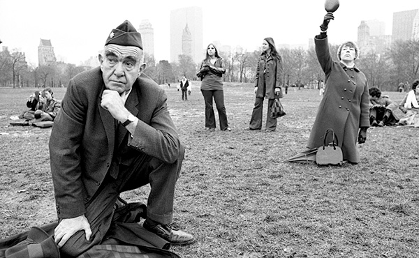 Anti-Vietnam War Protest, Central Park, NY, early 1970s