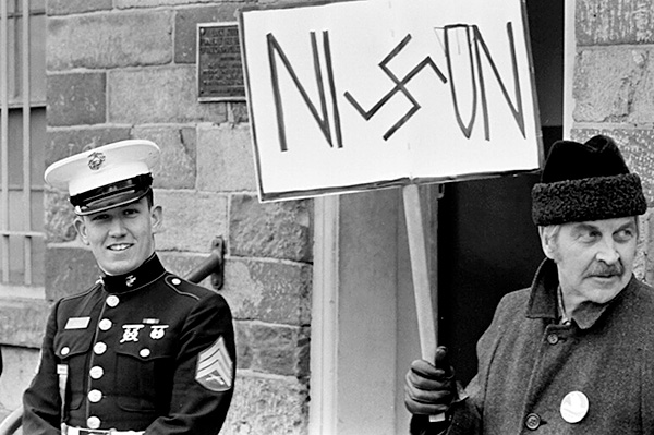 Anti-Vietnam, Counter-Inaugural Nixon Rally, 1973