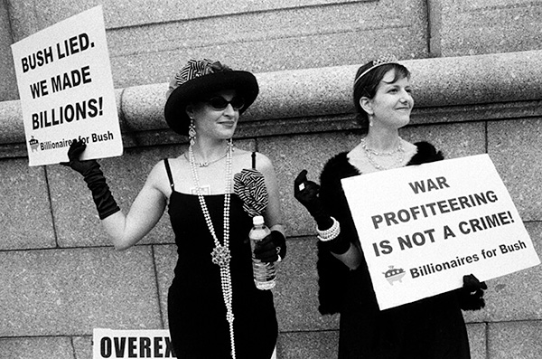 Anti-Iraq Demonstration, Washington, D.C., 2003