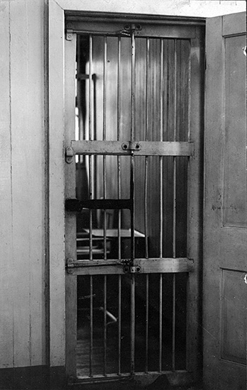 Cell at Occoquan Workhouse, c. 1917