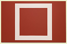 Olympian Slate  II (Gaea), 1981, Acrylic polymer  emulsion  on canvas, 54 x  84 inches