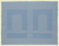 Untitled, 1971, Paint and graphite on paper, 26 × 33½ inches