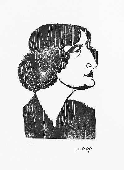 Portrait de Louise Marion