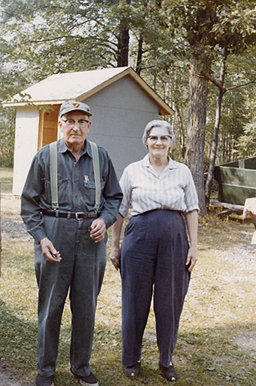 John and Hazel Weber