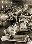 Camp Funson influenza victims, Kansas, 1918