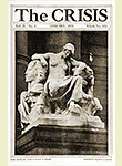 The Crisis, January 1921 cover