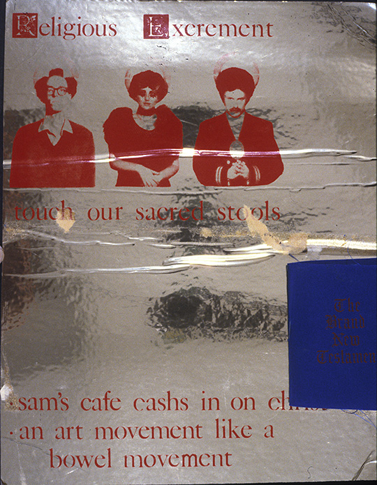 Sam’s Café. Judgment Day: A Media Inversion, 1971.