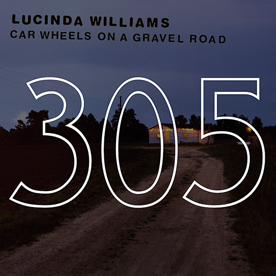 Williams album cover with number 305 overlay.
