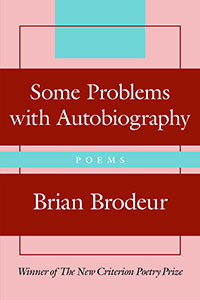 Some Problems with Autobiography (Criterion Books, 2023)