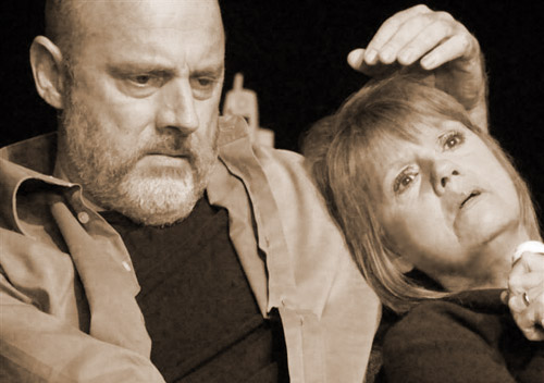 Douglas Rees and Annie Golden