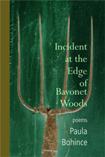 Incident at the Edge of Bayonet Woods, by Paula Bohince