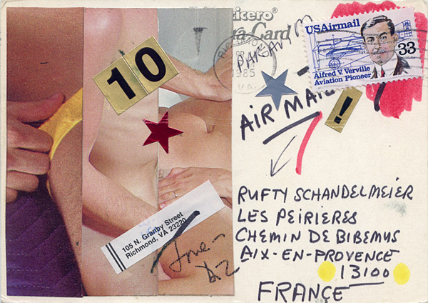 Richard Carlyon | Postcards to Aix #130 (back)