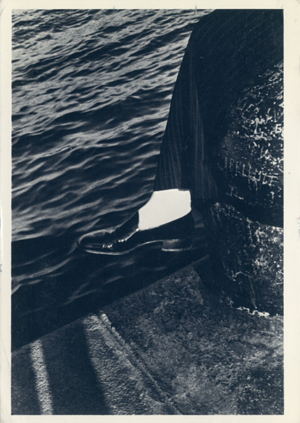 Richard Carlyon | Postcards to Aix #42 (front)