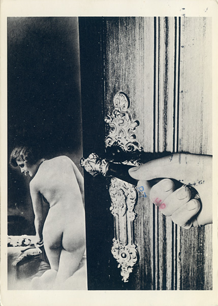 Richard Carlyon | Postcards to Aix #55 (front)