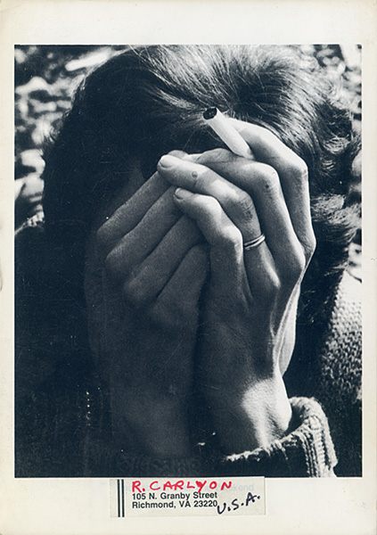 Richard Carlyon | Postcards to Aix #62 (front)