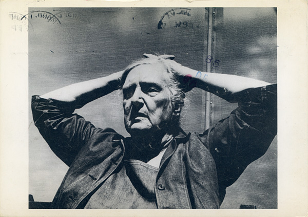 Richard Carlyon | Postcards to Aix #65 (front)
