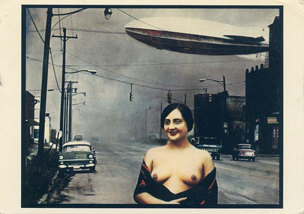 Richard Carlyon | Postcards to Aix #94 (front)
