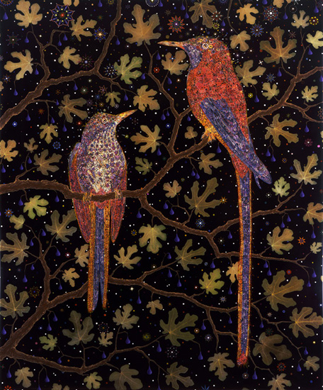 Fred Tomaselli | Migrant Fruit Thugs