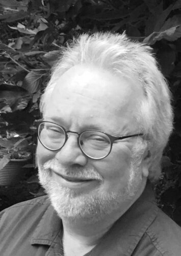Photo of David Wojahn.