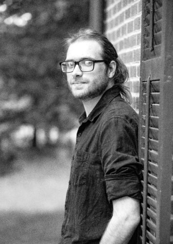 Headshot of Jacob Griffin Hall