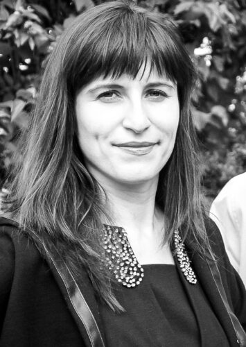 headshot of Oksana Maksymchuk